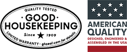 American Quality Logo - Good Housekeeping Logo