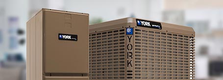 YORK air conditioner and air handler