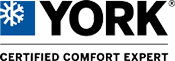 YORK Certified Comfort Expert logo
