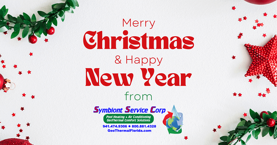 Merry Christmas and Happy New Year from Symbiont Service Corp!