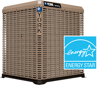 York Affinity Series YXV Air Conditioner with Energy Star Logo